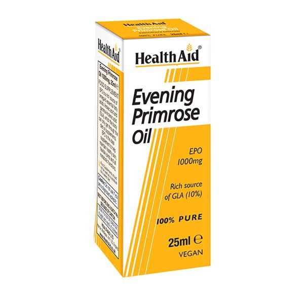 Health Aid Evening Primrose Oil 1000mg 25ml