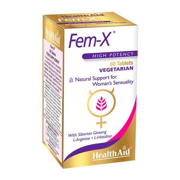 Health Aid FemX 60 ταμπλέτες