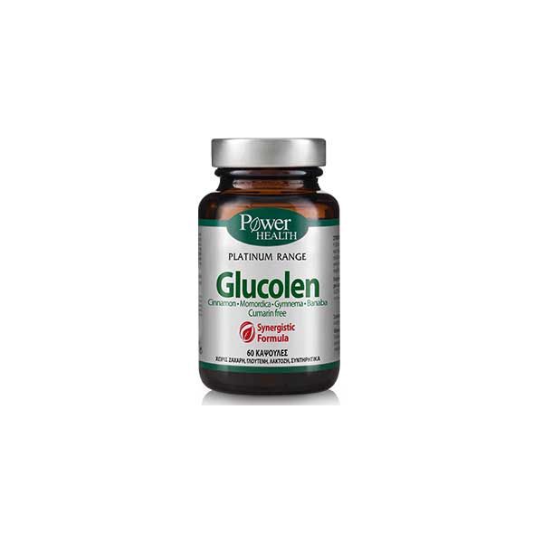 Power Health Platimun Range Glucolen 60 κάψουλες