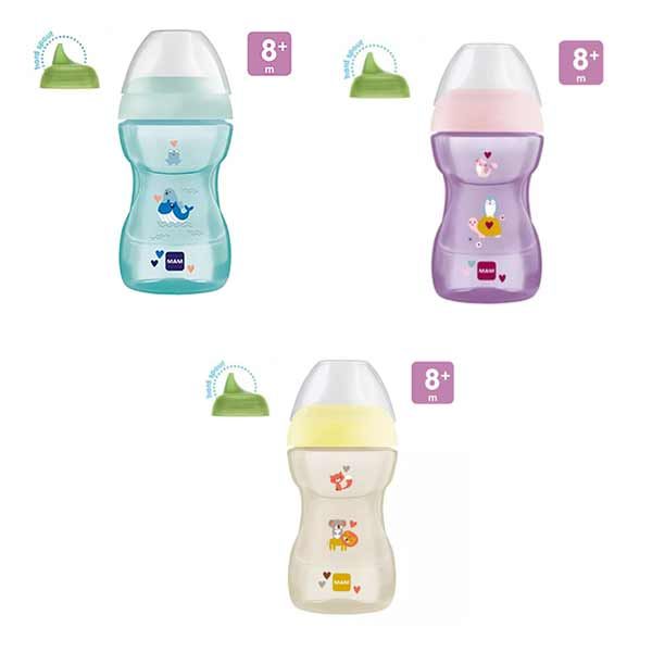 Mam Fun To Drink Cup Ποτηράκι Μετάβασης 8m+ 270ml