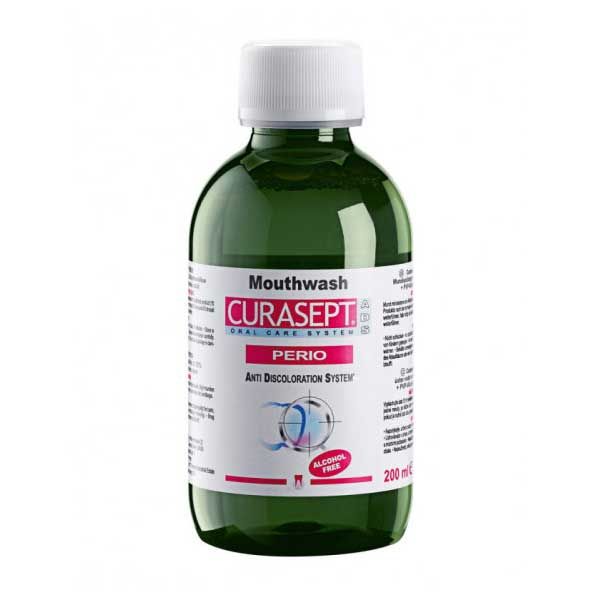 Curasept ADS® Perio Mouthwash with 0.12% CHX, HA, PVP-VA 200ml