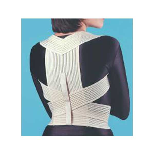Afrodite Elastic Dorsal Vest For Kyphosis