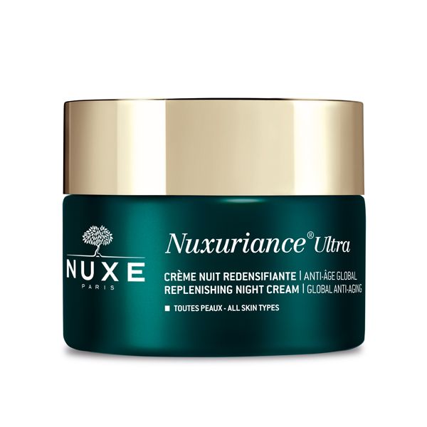 Nuxe Nuxuriance Ultra Κρέμα Νύχτας Για Ολική Αντιγήρανση & Ενίσχυση Της Πυκνότητας Για Όλες Τις Επιδερμίδες 50ml