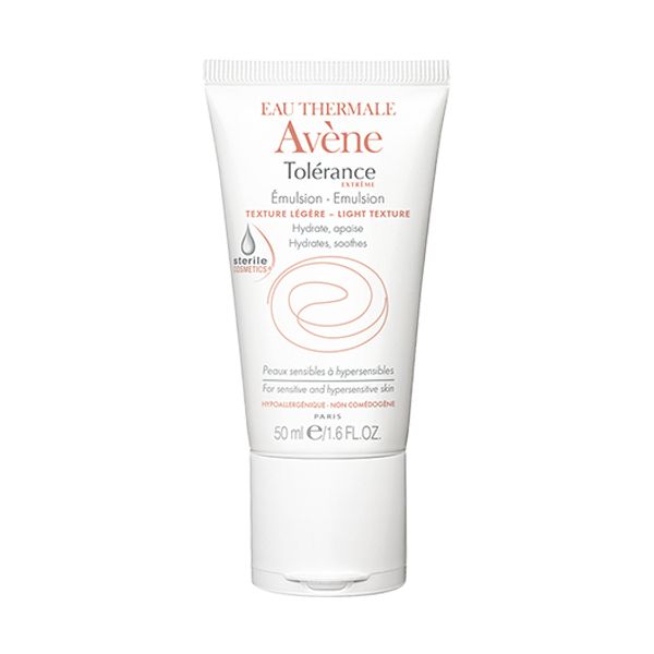 Avene Tolerance Extreme Face Milk Light Texture For Sensitive/Hypersensitive Skin 50ml