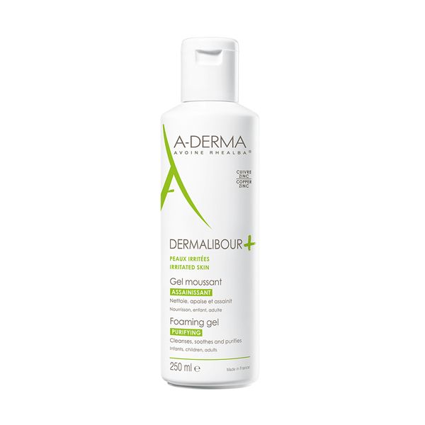 A-derma Dermalibour+ Foaming Gel 250 ml