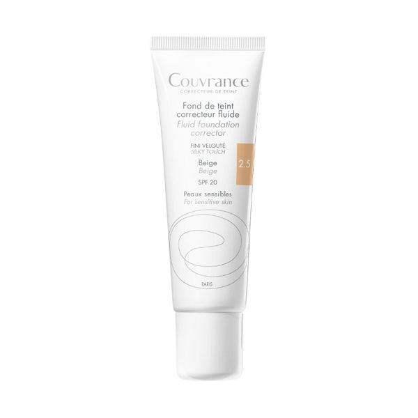 Avene Couvrance Υγρό Διορθωτικό Make-Up Spf15 Beige 30ml