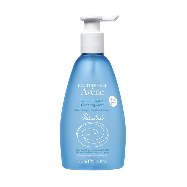 Avene Pediatril Cleansing Water Face & Body 500ml 