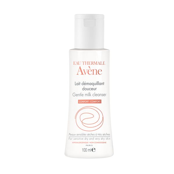 Avene Gentle Milk Cleanser For Dry To Very Dry Sensitive Skin 100ml
