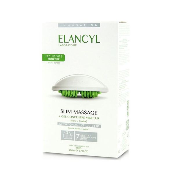 Elancyl Slim Massage Συσκευή & Τζελ Για Έντονη Λείανση Της Κυτταρίτιδας 200ml