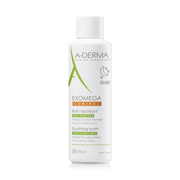 A-derma Exomega Control Συμπληρωματική Φροντίδα Για Το Πολύ Ξηρό/Ατοπικό Δέρμα Όλης Της Οικογένειας 250ml