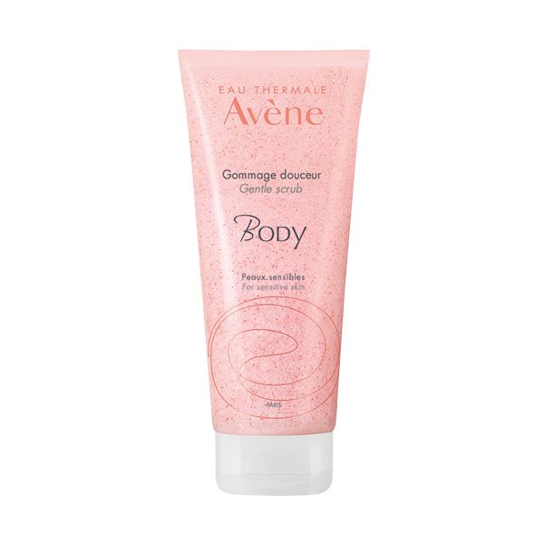 Avene Body Gentle Scrub For Sensitive Skin 200ml