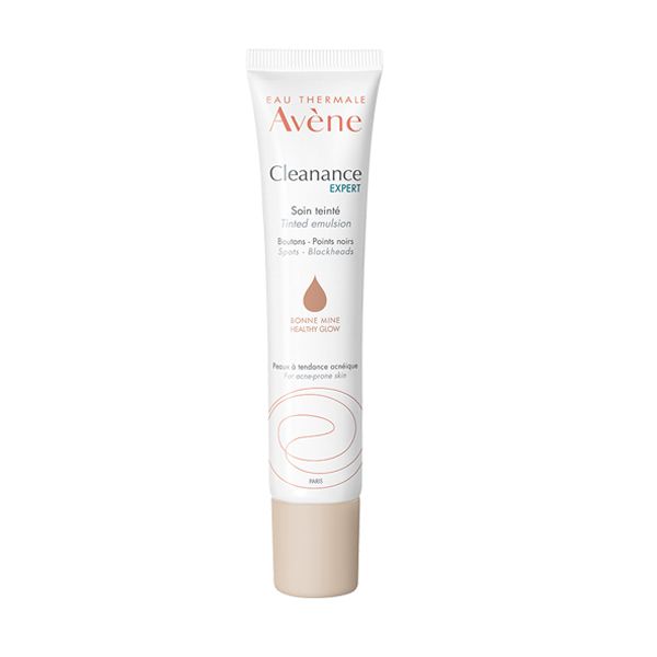 Avene Cleanance Κρέμα Προσώπου Με Χρώμα Για Σπυράκια & Μαύρα Στίγματα Για Λιπαρό/Ακνεϊκό Δέρμα 40ml