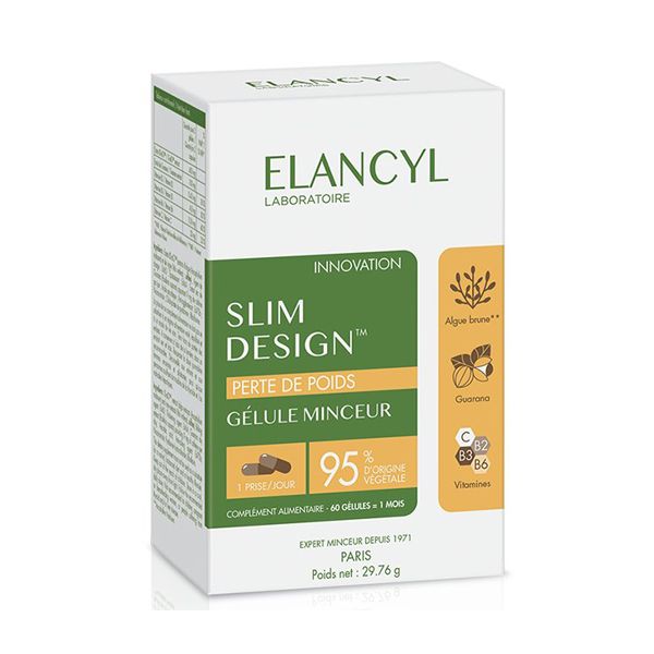 Elancyl Slim Design Slimming Capsules 60 caps