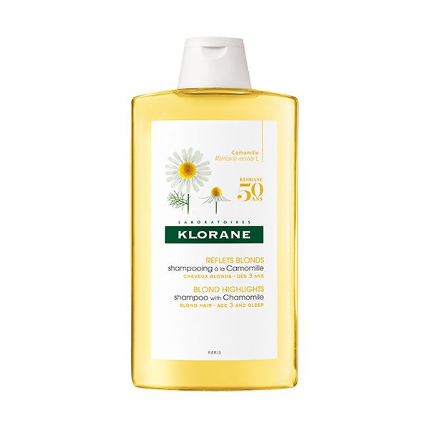 Klorane Blond Highlights Shampoo with Chamomile 400ml