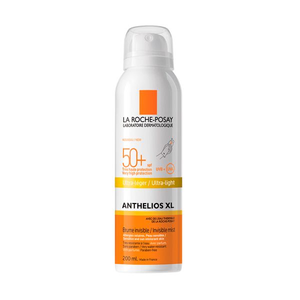 La Roche-Posay Anthelios XL Ultra-Light Αντηλιακό Mist Προσώπου/Σώματος Spf50+ 200ml