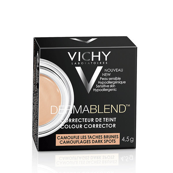 Vichy Dermablend Colour Corrector Apricot Concealer For Dark Spots 4.5g