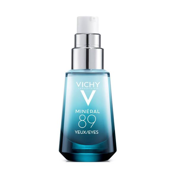 Vichy Mineral 89 Ενυδατική Κρέμα Ματιών Για Λαμπερό Βλέμμα 15ml