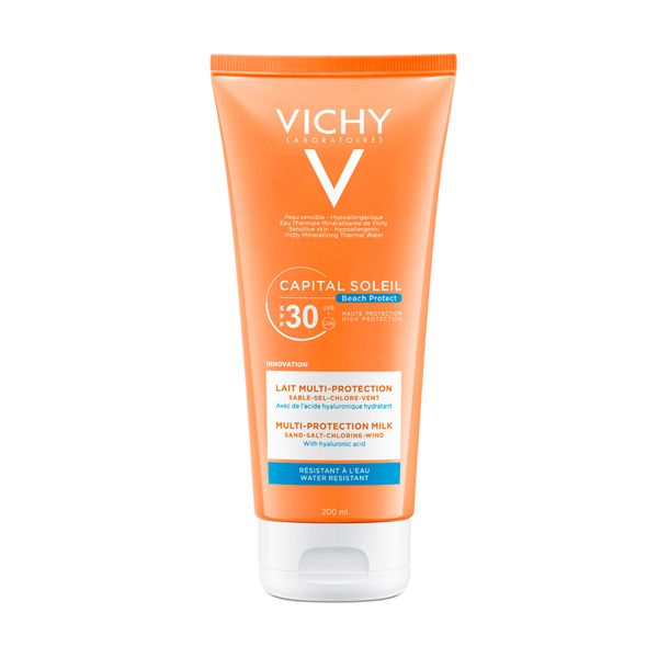 Vichy Capital Soleil Multi-Protection Face & Body Milk 30 Spf 200 ml