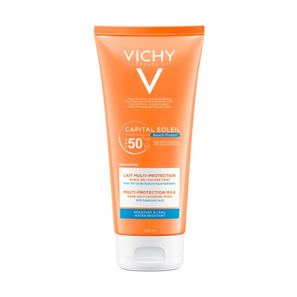 Vichy Capital Soleil Multi-Protection Face & Body Milk 50+ Spf 200 ml