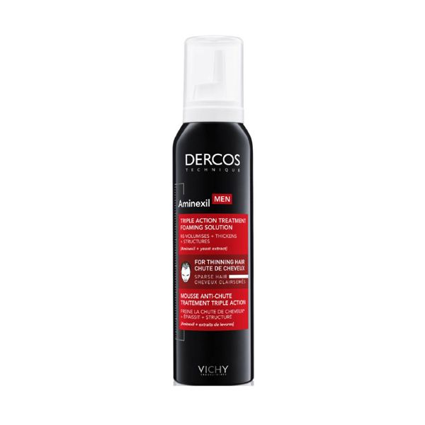 Vichy Dercos Aminexil Men Triple Action Treatment Foaming Solution 150ml