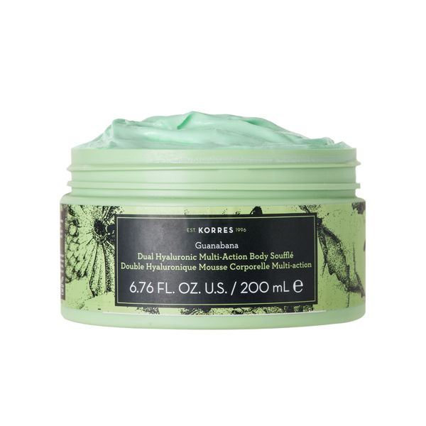 Korres Guanabana Dual Hyaluronic Multi-Action Body Souffle 200ml