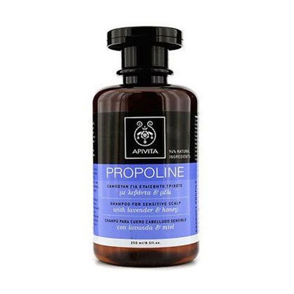 Apivita Propoline Shampoo for Sensitive Scalp with Lavender and Honey 250 ml