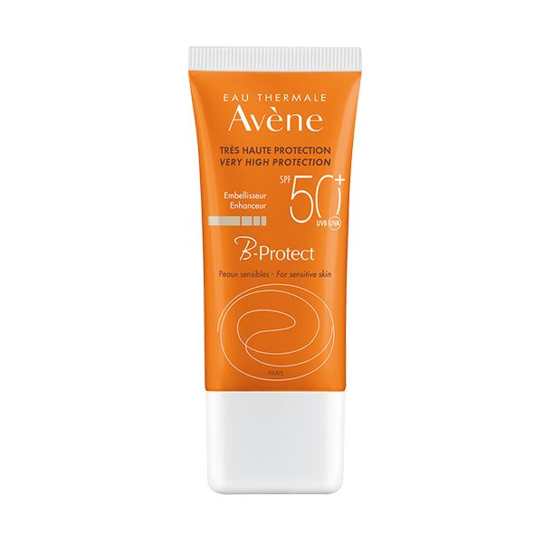 Avene Solaire B-Protect Αντηλιακή Κρέμα Προσώπου/Λαιμού Με Διακριτικά Χρωματισμένη Υφή Κατά Της Ρύπανσης Spf50+ 30ml