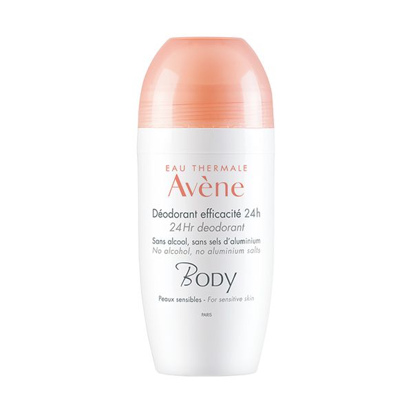 Avene Body 24Hr Deodorant For Sensitive Skins 50ml
