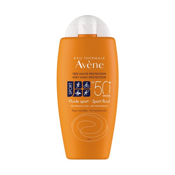 Avene Solaire Sport Αντηλιακή Λεπτόρρευστη Κρέμα Προσώπου/Σώματος Spf50+ 100ml