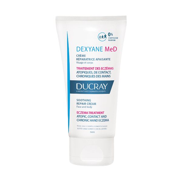 Ducray Dexyane Med Καταπραϋντική & Επανορθωτική Κρέμα Προσώπου/Σώματος Για Έκζεμα 30ml