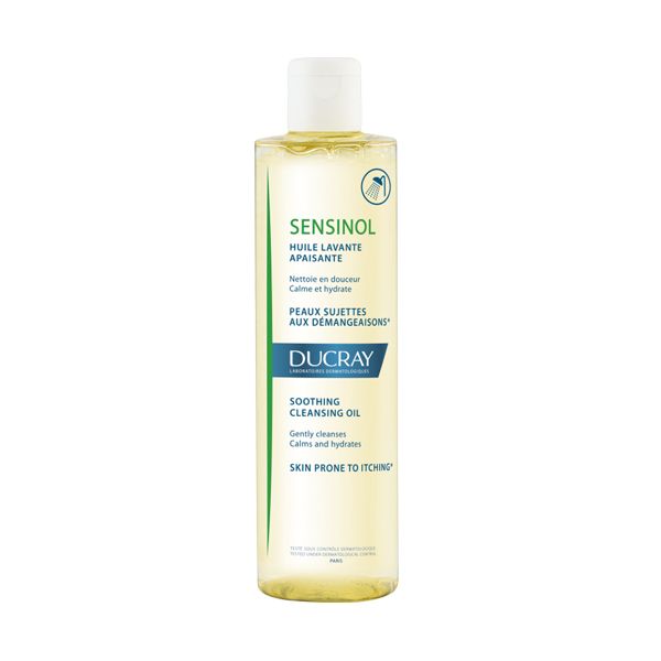 Ducray Sensinol Soothing Cleansing Oil For Skin Prone To Itching 400ml