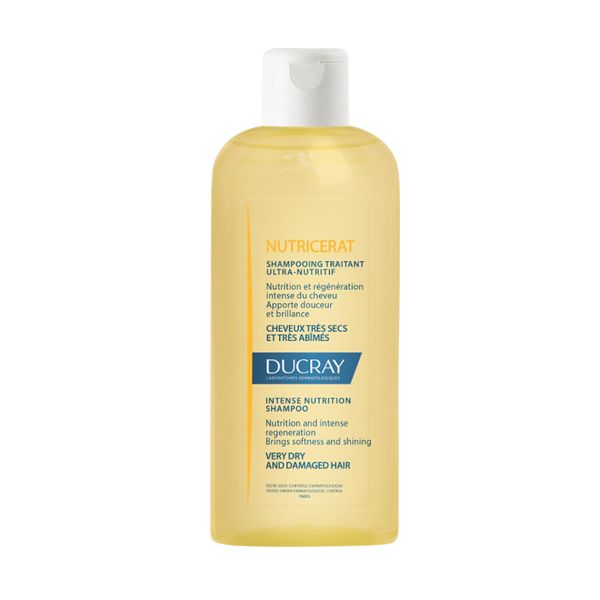 Ducray Nutricerat Intense Nutrition Shampoo For Very Dry & Damaged Hair 400ml