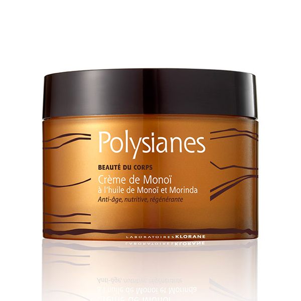 Klorane Polysianes Creme De Monoi Θρεπτική Κρέμα Σώματος Για Μετά Τον Ήλιο 200ml