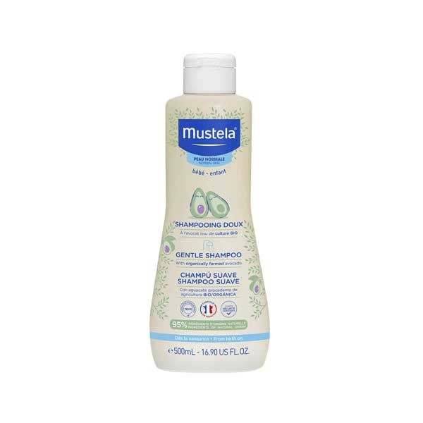 Mustela Gentle Shampoo for Normal Skin 500ml
