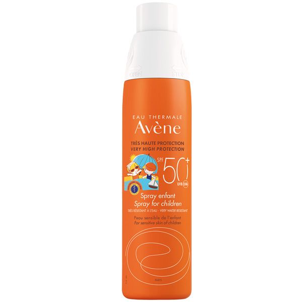 Avene Sun Care Spf50+ Spray For Children 200ml