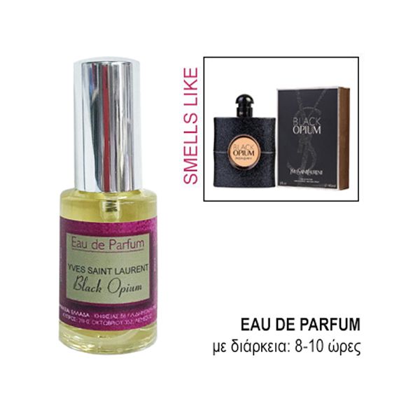 Eau De Parfum Premium For Her Smells Like Yves Saint Laurent Black Opium 30ml