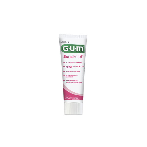 Gum Sensivital Οδοντόκρεμα 75ml