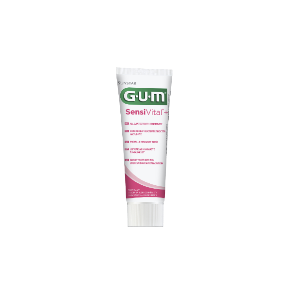 GUM SensiVital Toothpaste 75ml