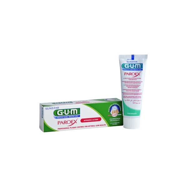 GUM Paroex 0.12% Οδοντόπαστα Εντατικής Φροντίδας 75ml