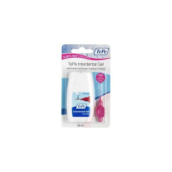 TePe Interdental Gel with Fluoride 20ml