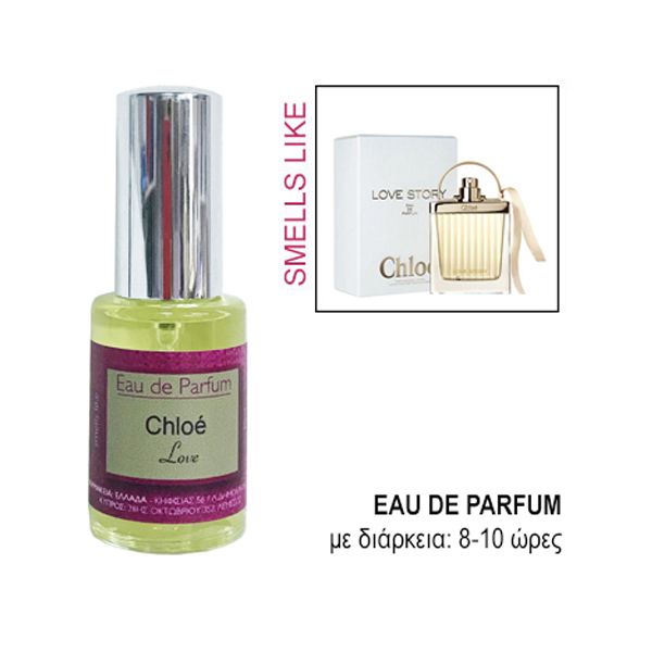 Eau De Parfum Premium For Her Smells Like Chloé Love Story 30ml