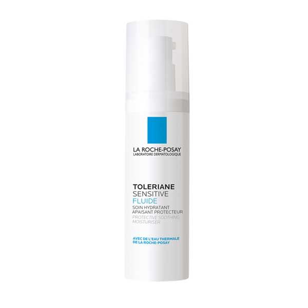 La Roche-Posay Toleriane Sensitive Toleriane Ultra Fluide Κρέμα Προσώπου για Ευαίσθητη Επιδερμίδα Με Πρεβιοτικά 40ml