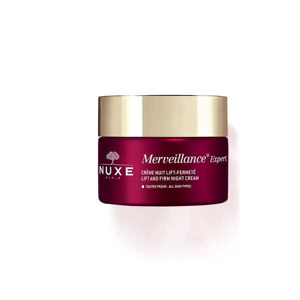 Nuxe Merveillance Expert Crème Lift-Fermeté Κρέμα Νύκτας για Lifting & Σύσφιξη για Όλους τους Τύπους Επιδερμίδας 50ml