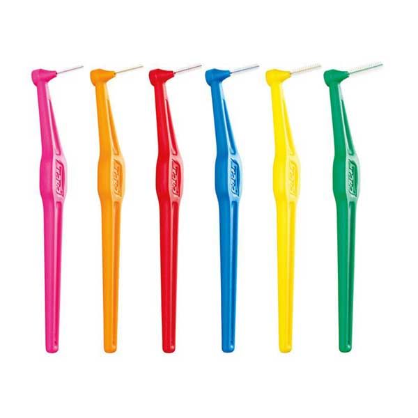 Tepe Angle Interdental Brush Μεσοδόντια Βουρτσάκια 6τμχ