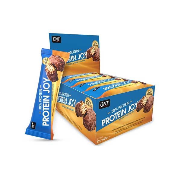 QNT Protein Joy Μπάρα Πρωτεΐνης Με Γεύση Vanilla Crisp 60g