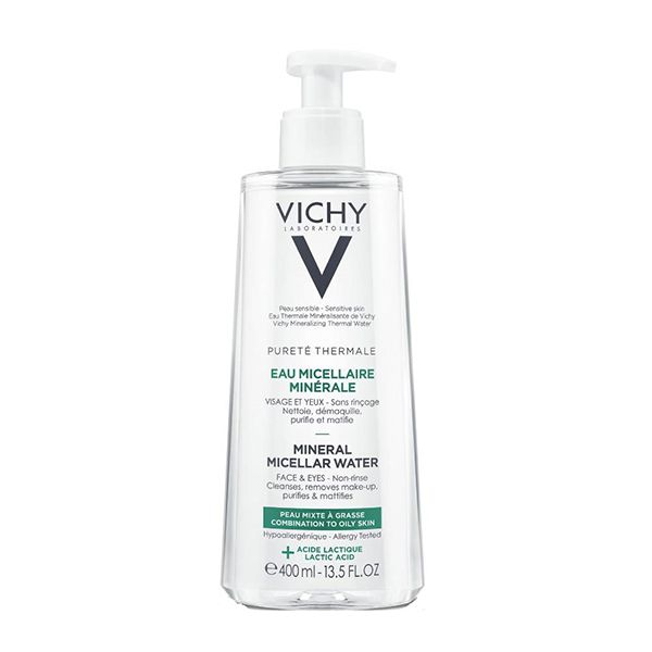 Vichy Mineral Micellar Water For Combination To Oily Skin 400ml