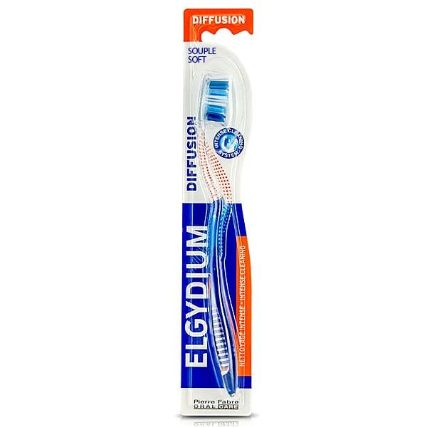 Elgydium Diffusion  Souple Soft Toothbrush 1pc