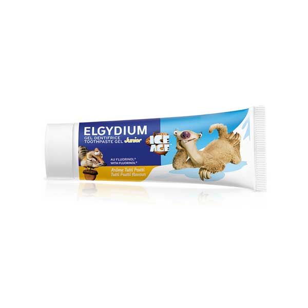 Elgydium Junior Tutti Frutti Ice Age Toothpaste