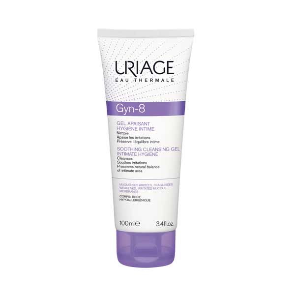 Uriage Gyn-8 Intimate Hygiene Soothing Cleansing Gel 100ml