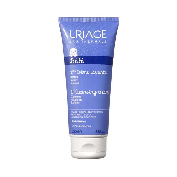 Uriage Bebe Soap-Free Foaming Cleansing Cream 200ml